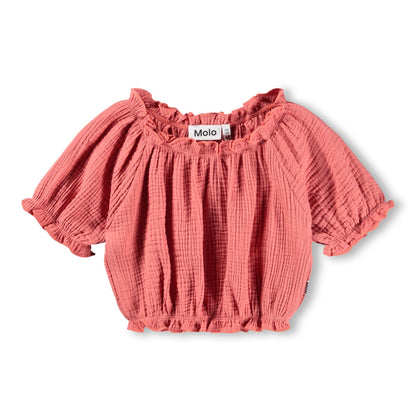Rafaela top - faded rose