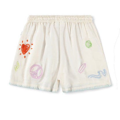 Annabella short whitecap