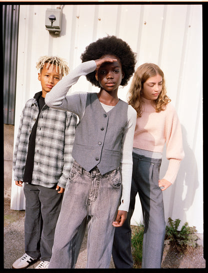 Molo - Rochelle - Grey Melange