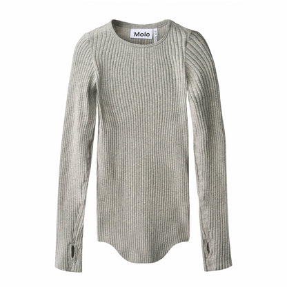 Molo - Rochelle - Grey Melange