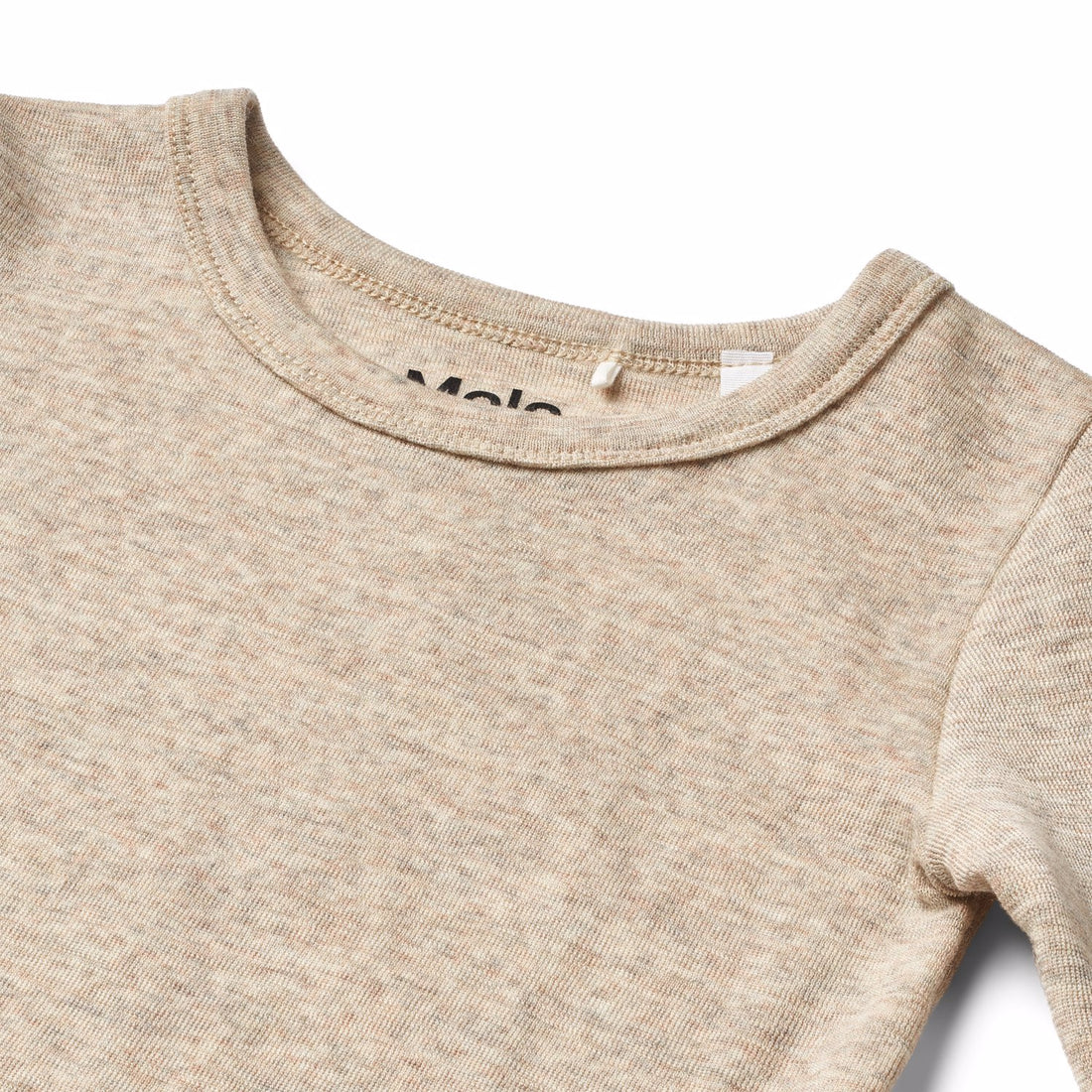 Molo - Rihanna wool - Oatmeal Melange