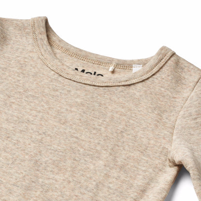 Molo - Rihanna wool - Oatmeal Melange