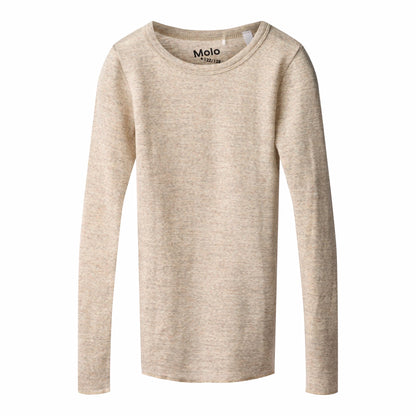 Molo - Rihanna wool - Oatmeal Melange