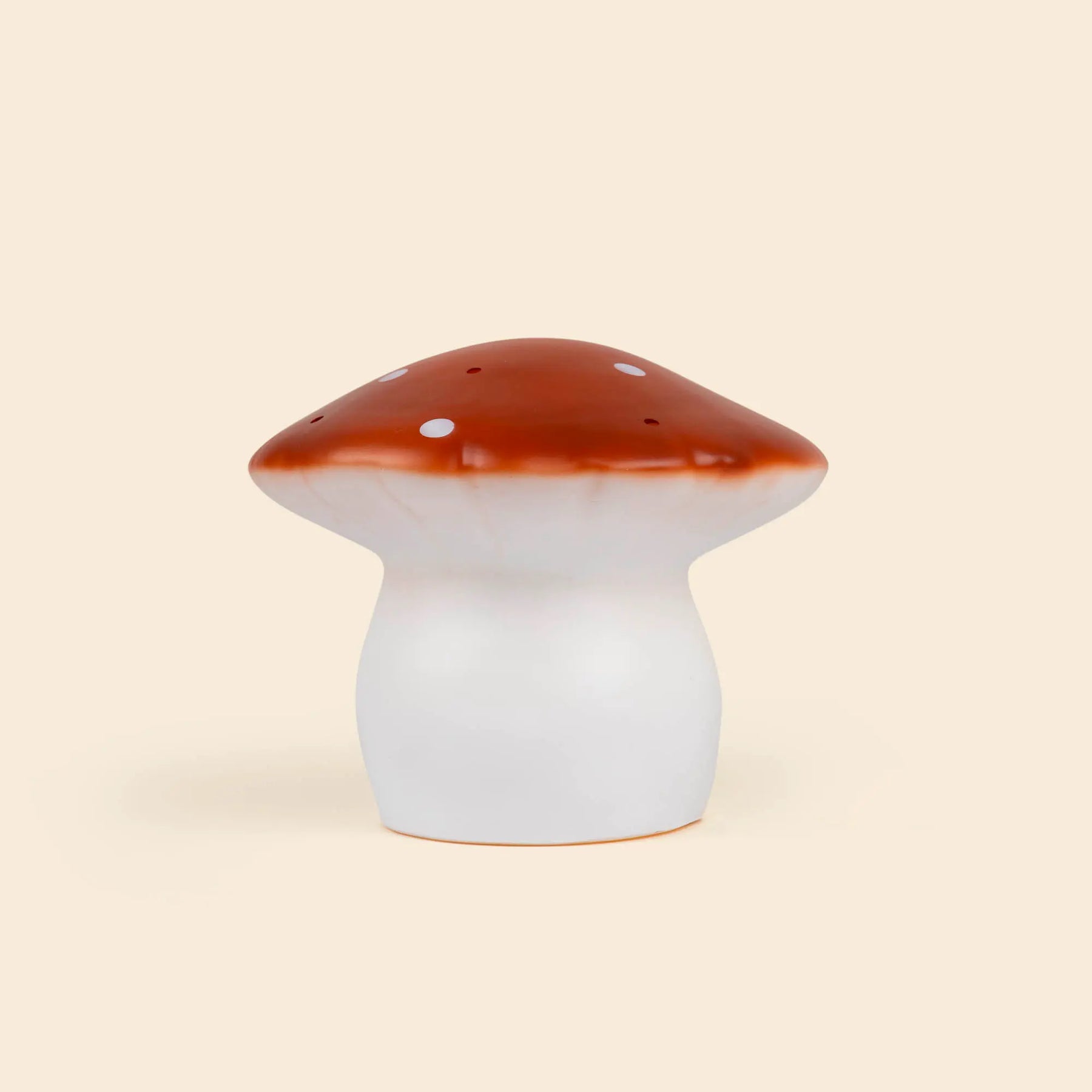 LAMP MUSHROOM MEDIUM RED BRICK
