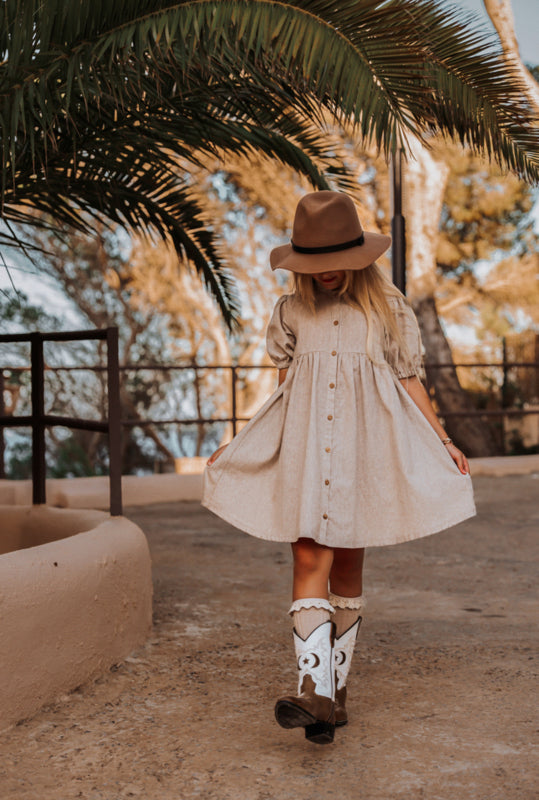 DRESS VAYANA LIGHT BEIGE