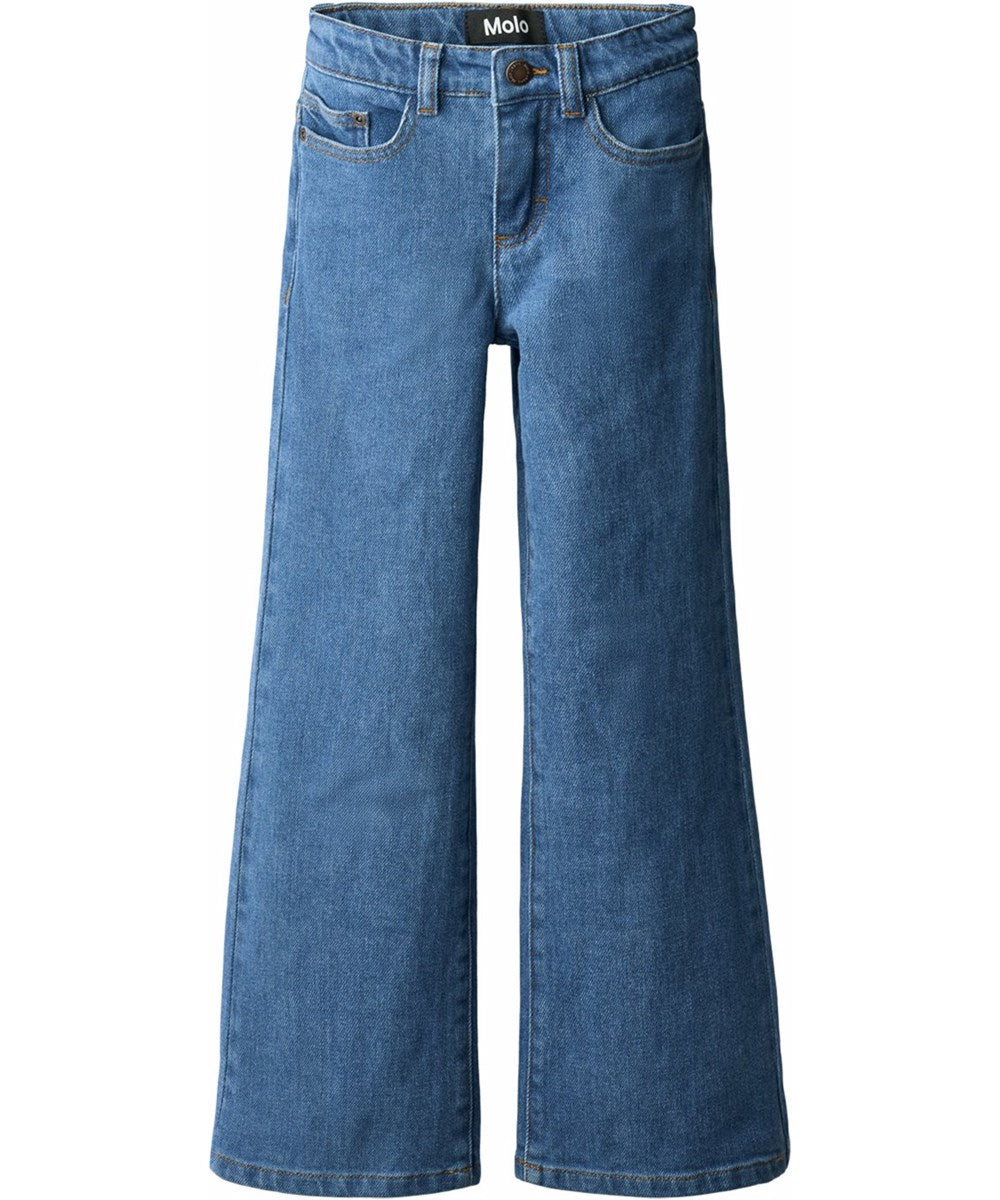 Molo - Asta - Blue Brushed
