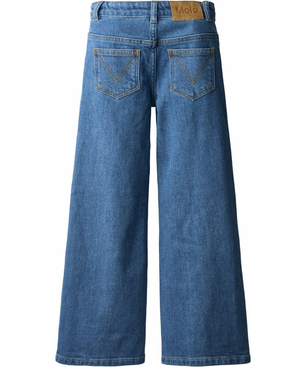 Molo - Asta - Blue Brushed