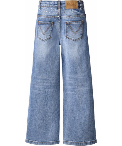 Molo - Asta - Rhinestone Denim