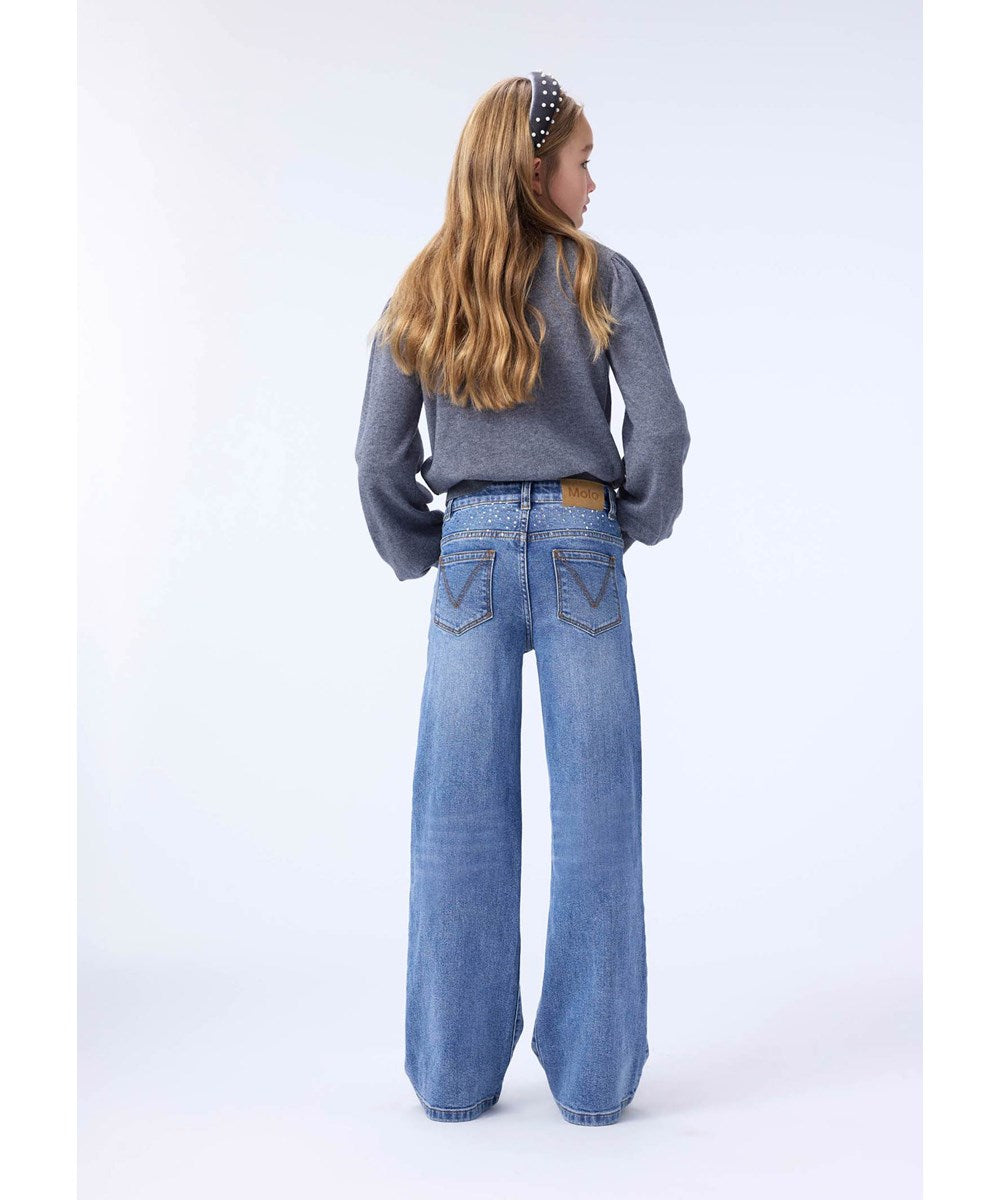 Molo - Asta - Rhinestone Denim