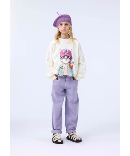 Molo - Augustine - Faded Purple