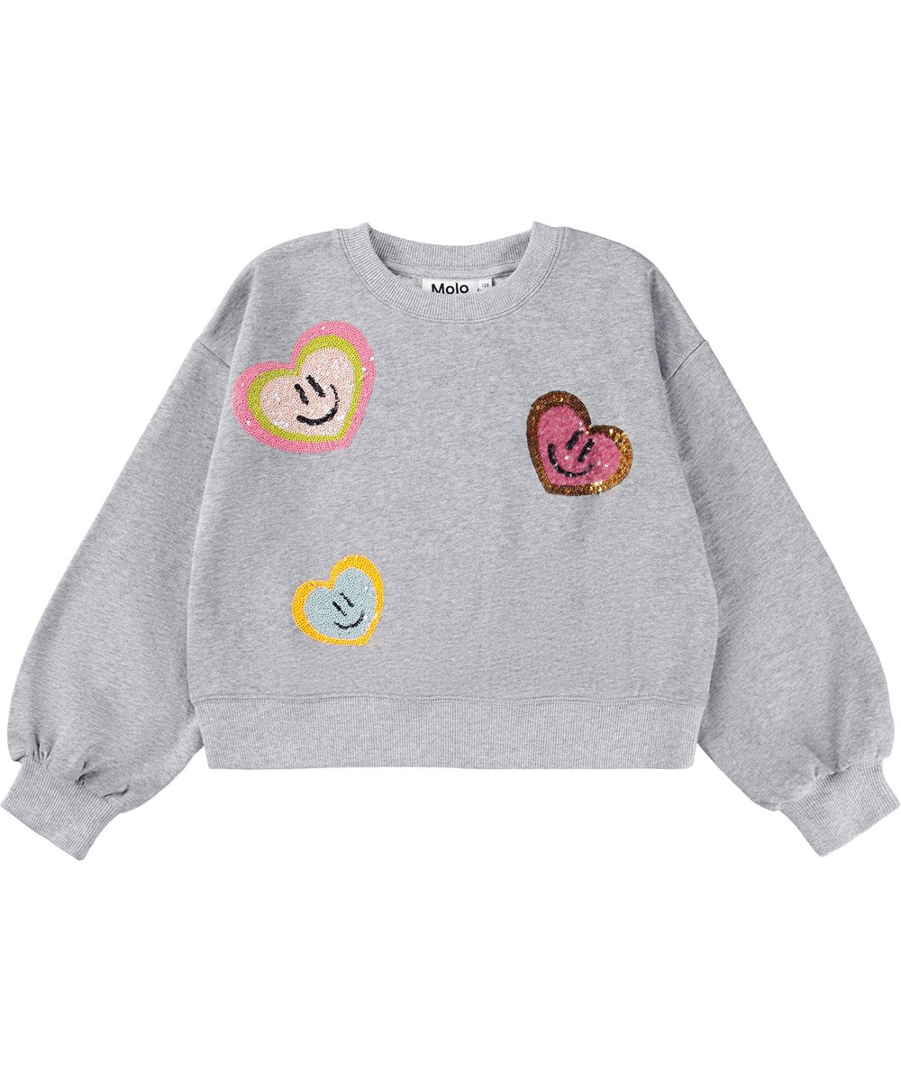 Molo - Miki - Grey melange