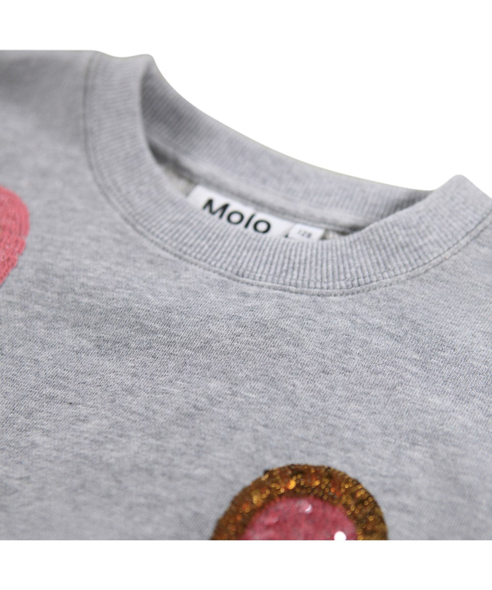 Molo - Miki - Grey melange