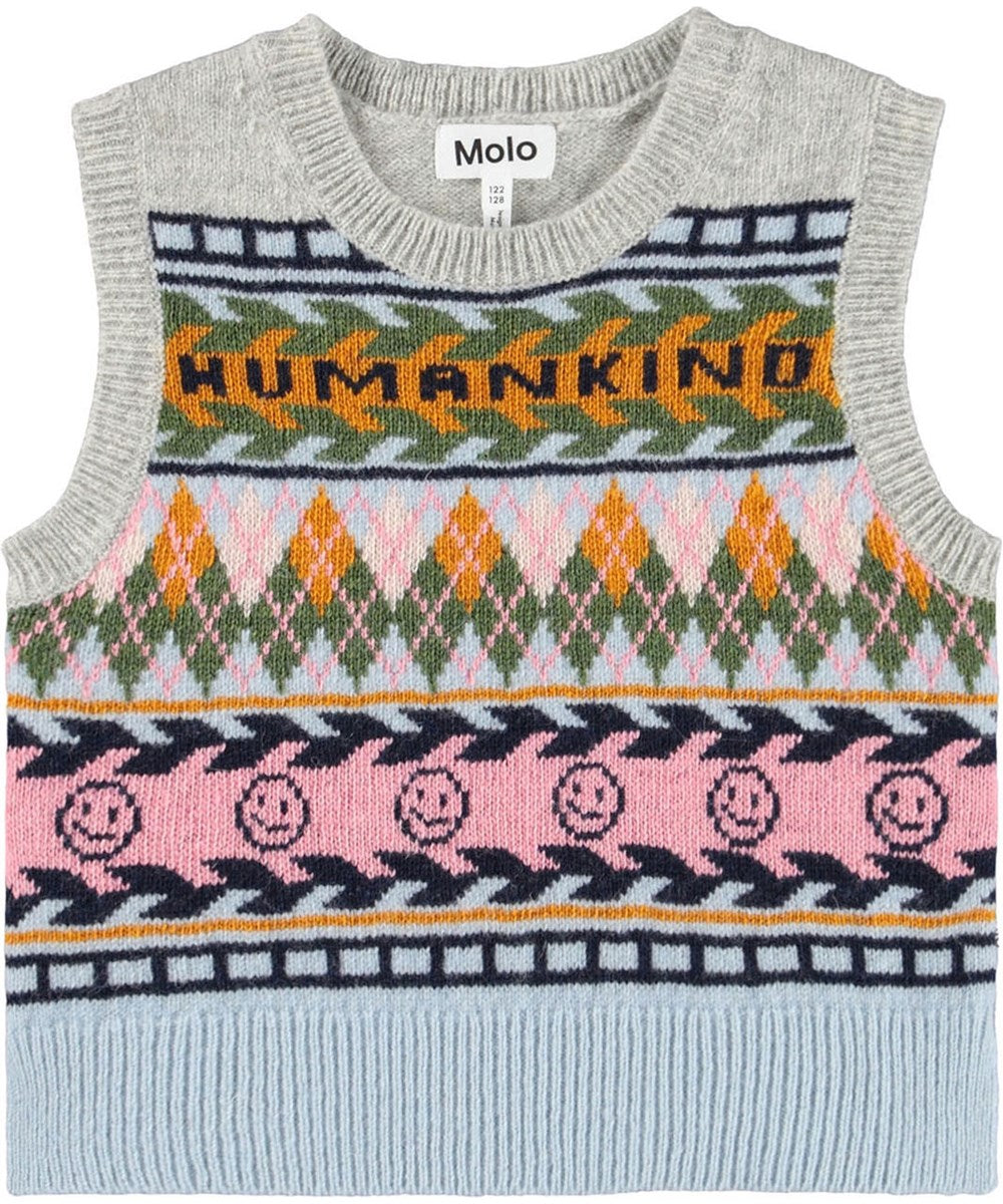 Molo - Grace- Kind Argyle
