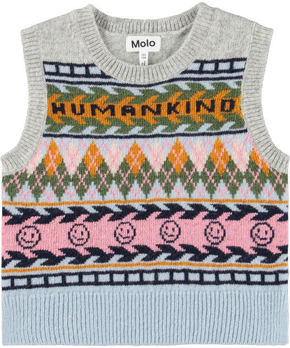 Molo - Grace- Kind Argyle