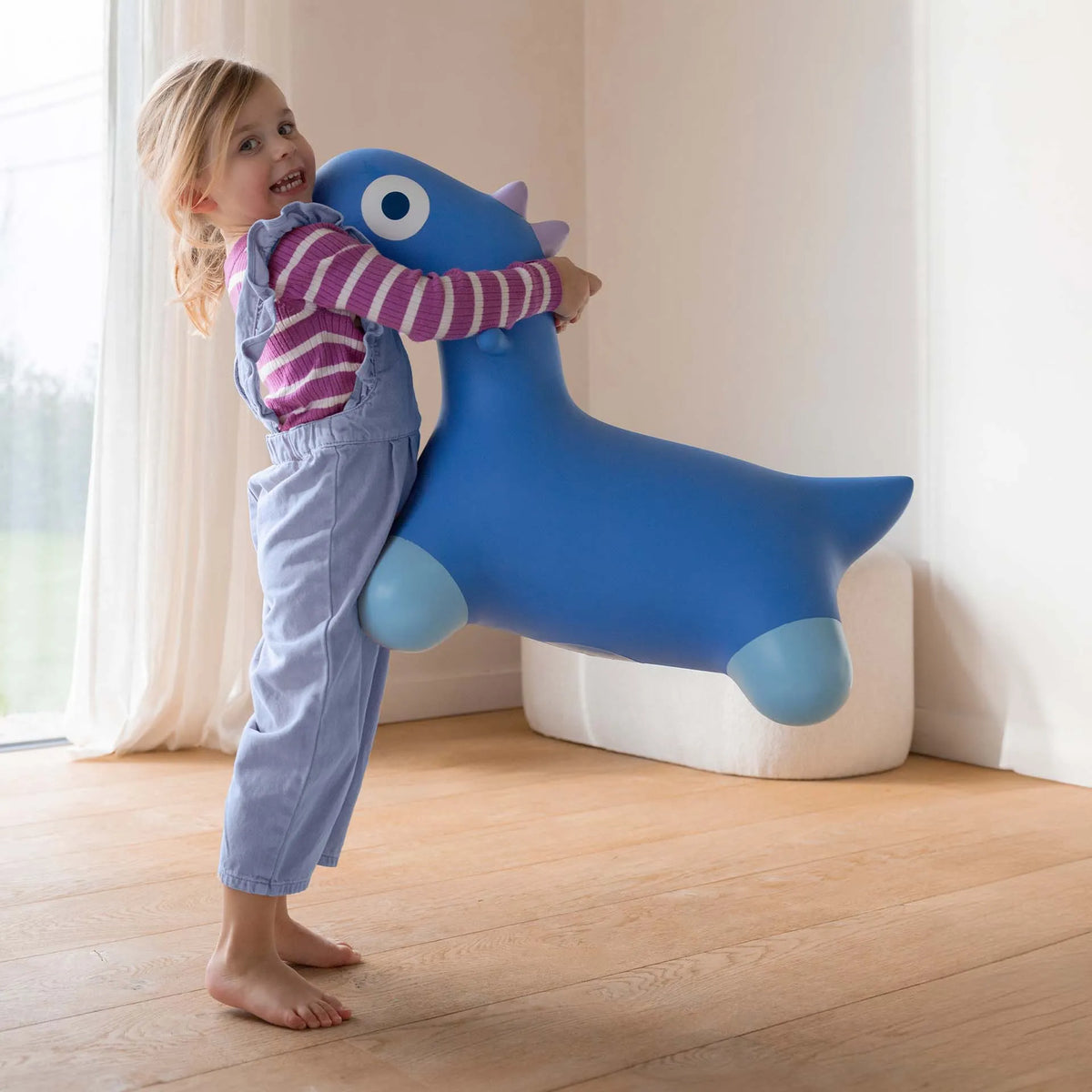 Hoppi Dino cosmic blue