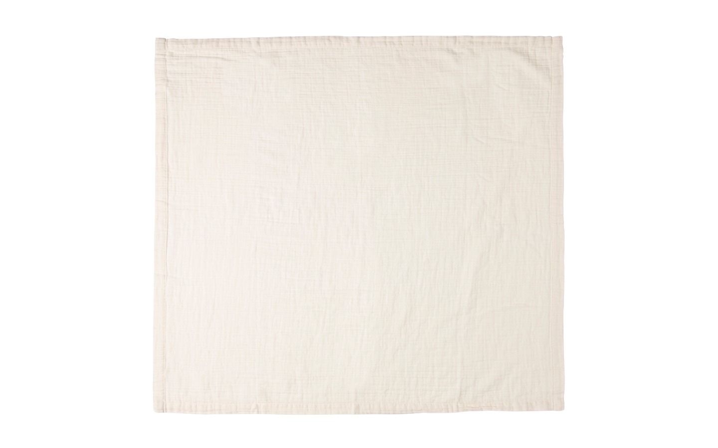 Muslin towel 70x70 cm 2 pcs. Pure Cotton Sand