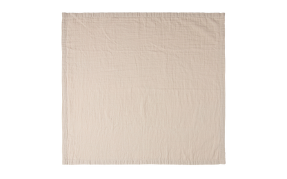 Muslin towel 70x70 cm 2 pcs. Pure Cotton Sand