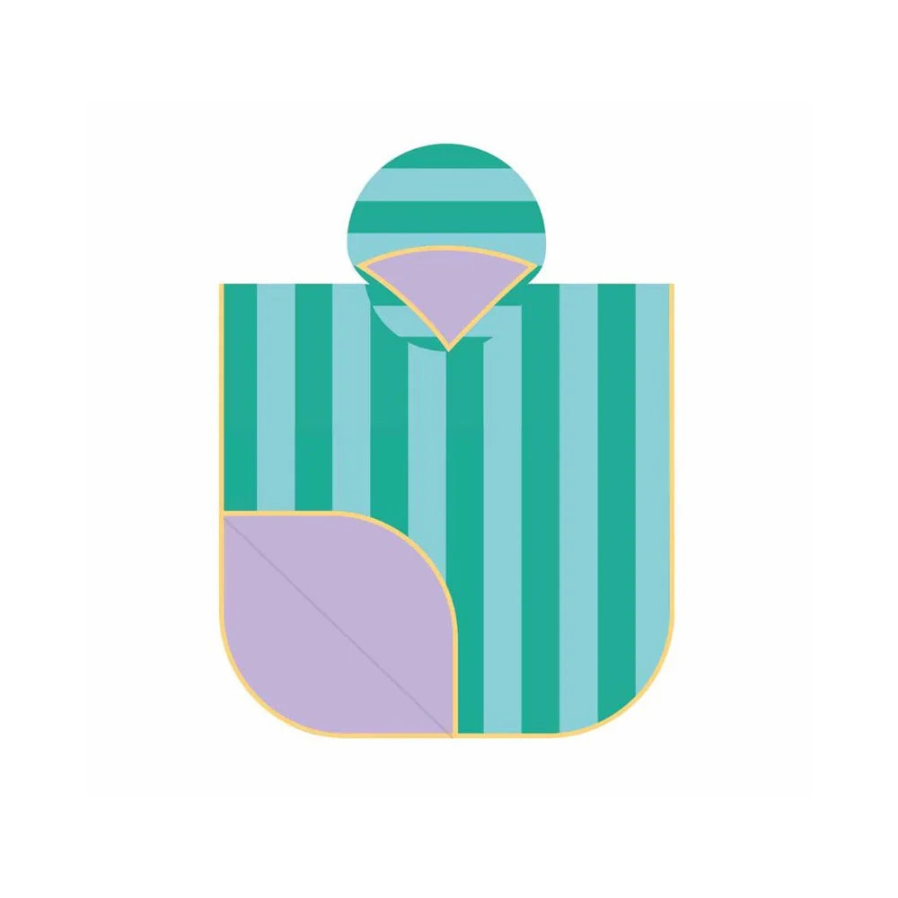 Quut - Poncho -Lagoon