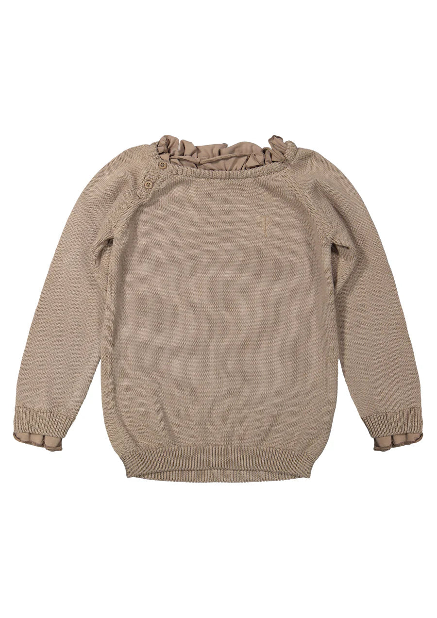 Dani Knitted Jumper | Brown