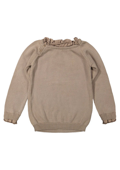 Dani Knitted Jumper | Brown
