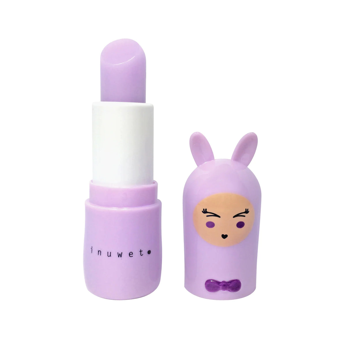 Duo lippenbalsem en nagellak op waterbasis – Marshmallow en bosbes