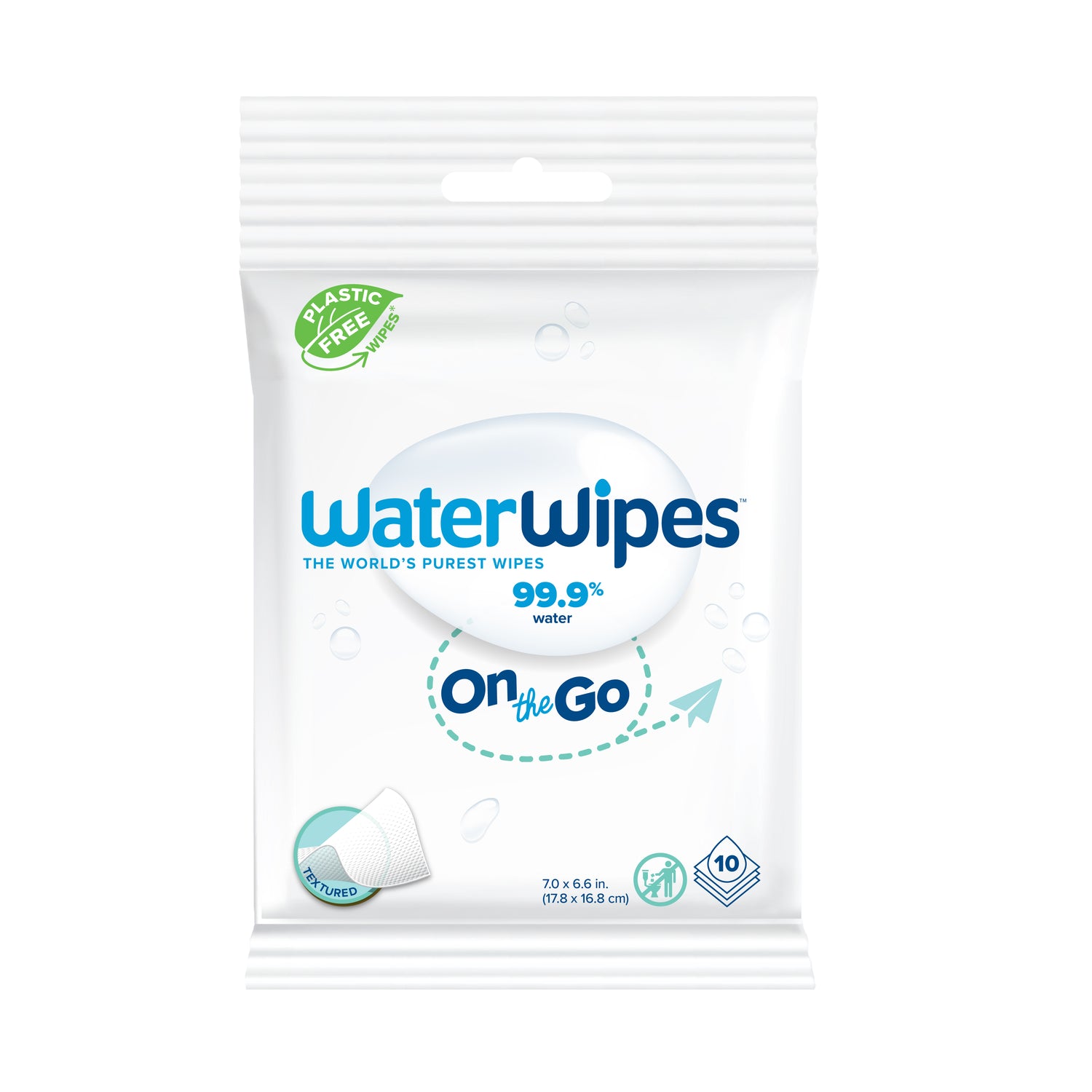 Waterwipes - on the go