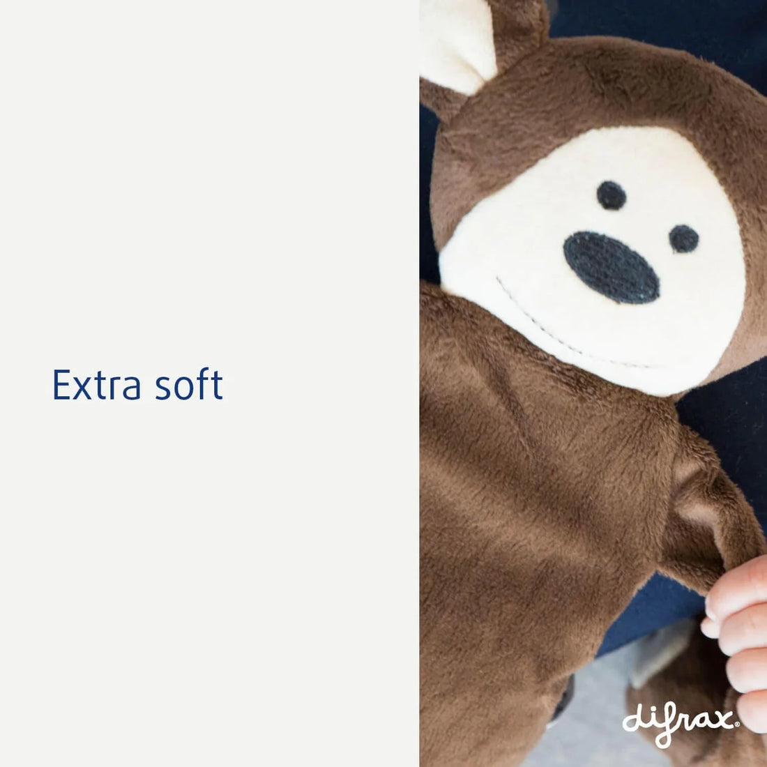 Aap Mario - Platte knuffel - Soft