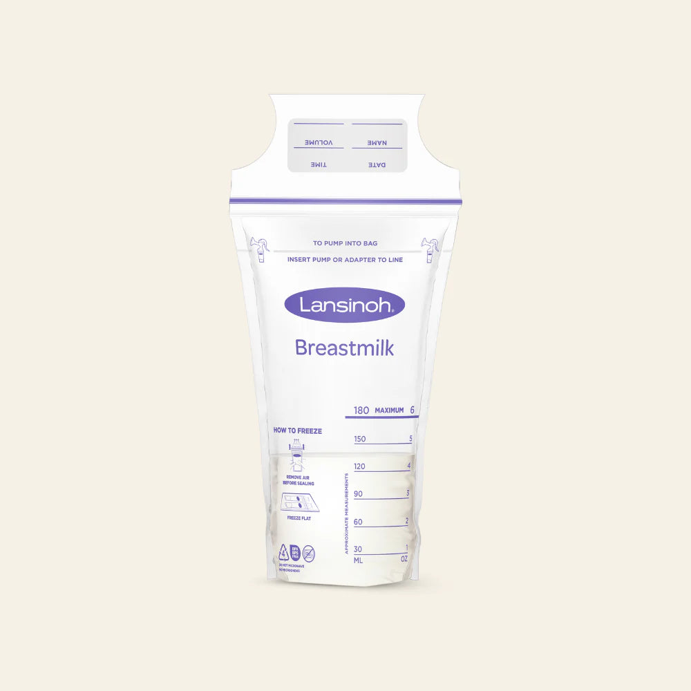 Lansinoh - Moedermelkbewaarzakjes