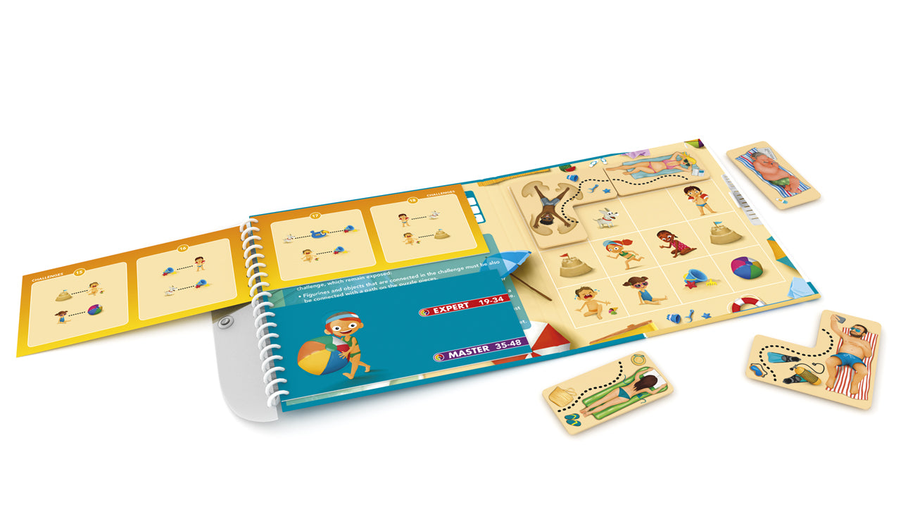 Reisspel - Puzzle beach