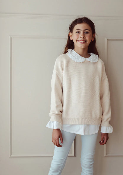 Noah knitted jumper | Beach