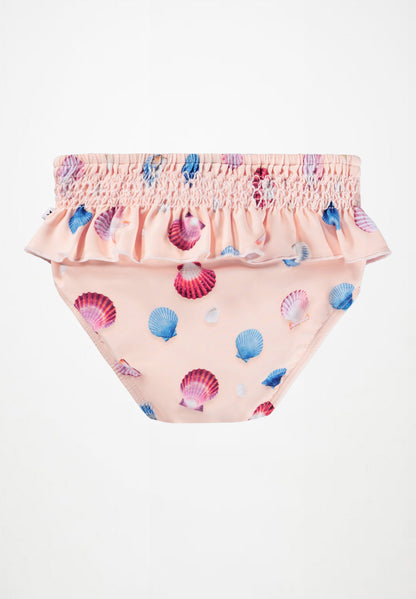 Neena zwembroekje meisjes pink shell