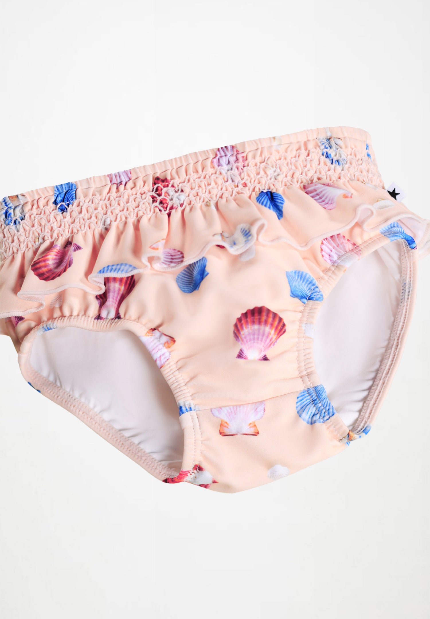 Neena zwembroekje meisjes pink shell