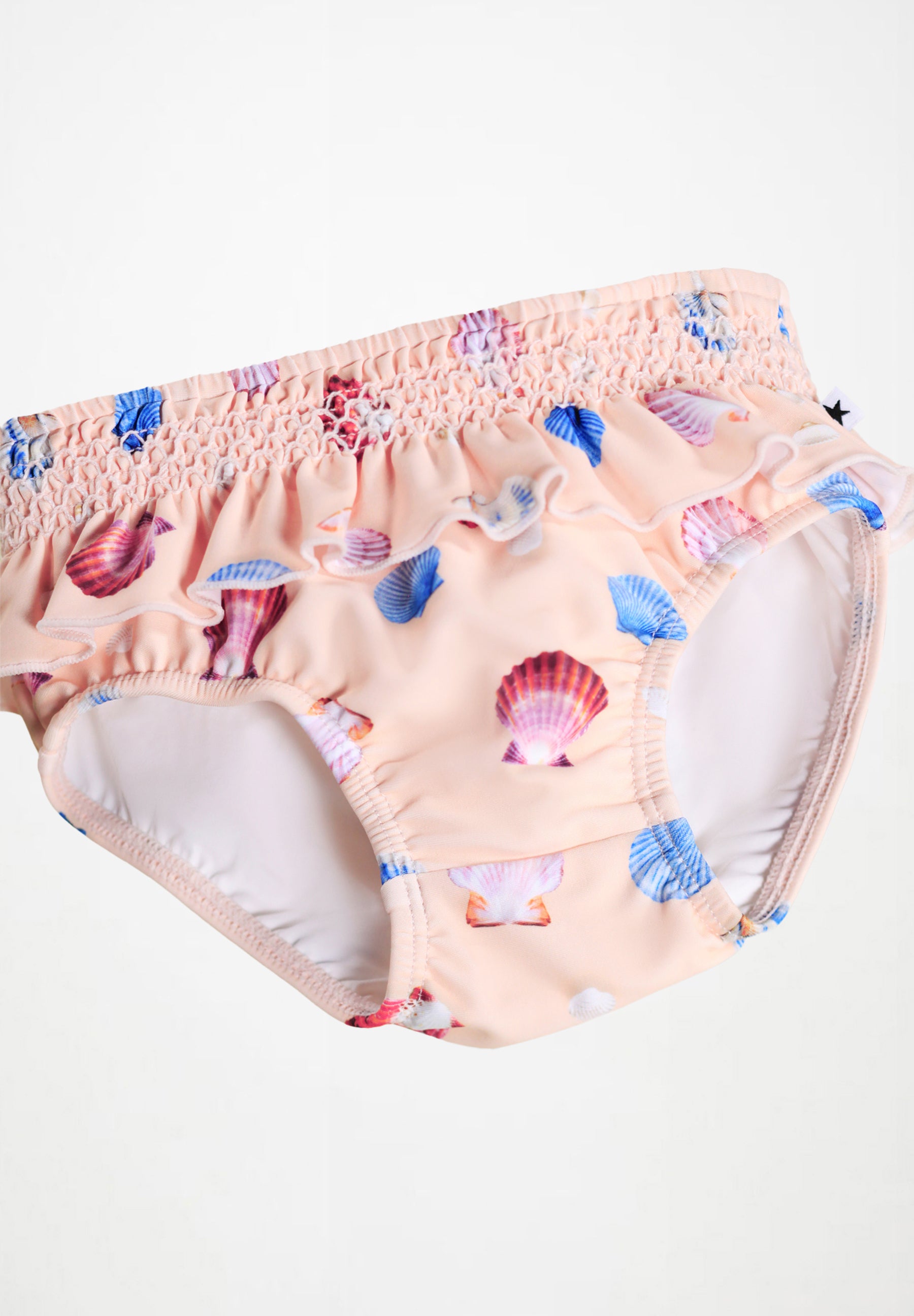 Neena zwembroekje meisjes pink shell