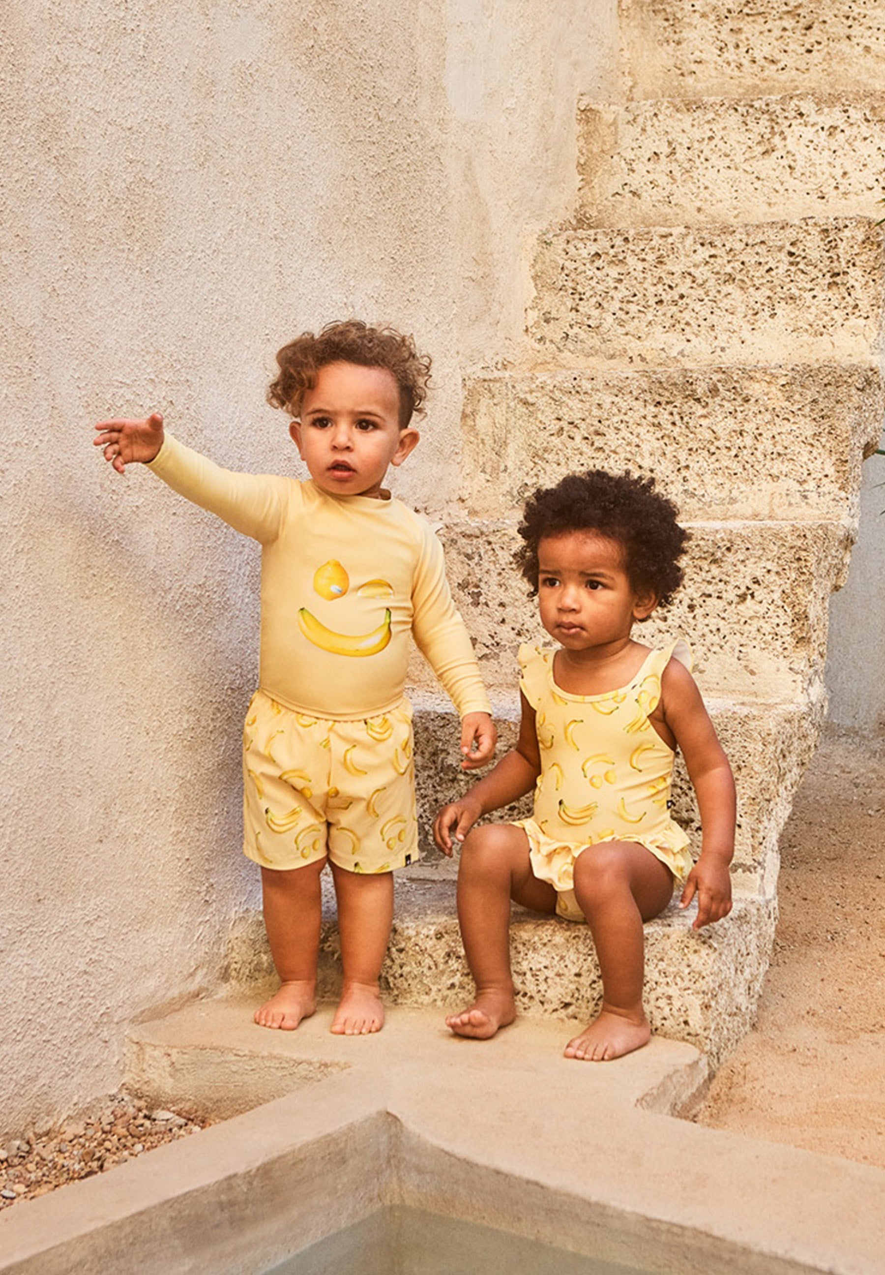 Newton shorts - LAATSTE MAAT 9-12M