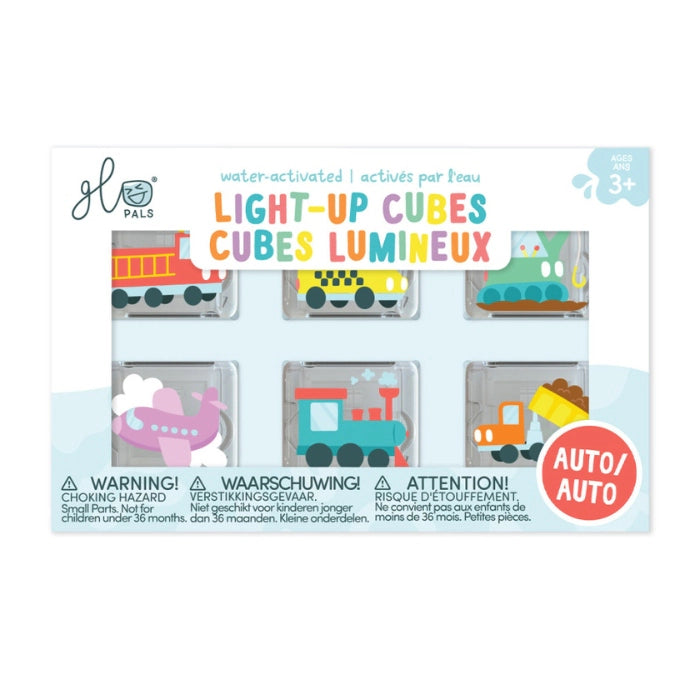 Glo pals - Lichtblokjes - Voertuigen