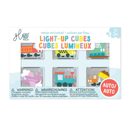 Glo pals - Lichtblokjes - Voertuigen