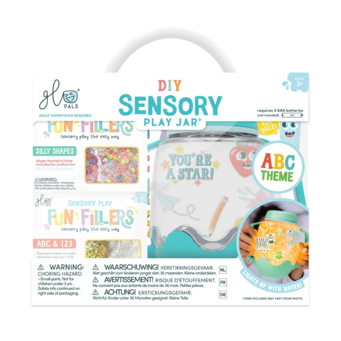 Glo Pals - ABC thema - Play Jar