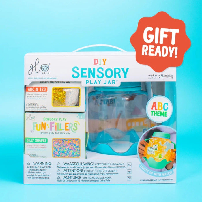 Glo Pals - ABC thema - Play Jar
