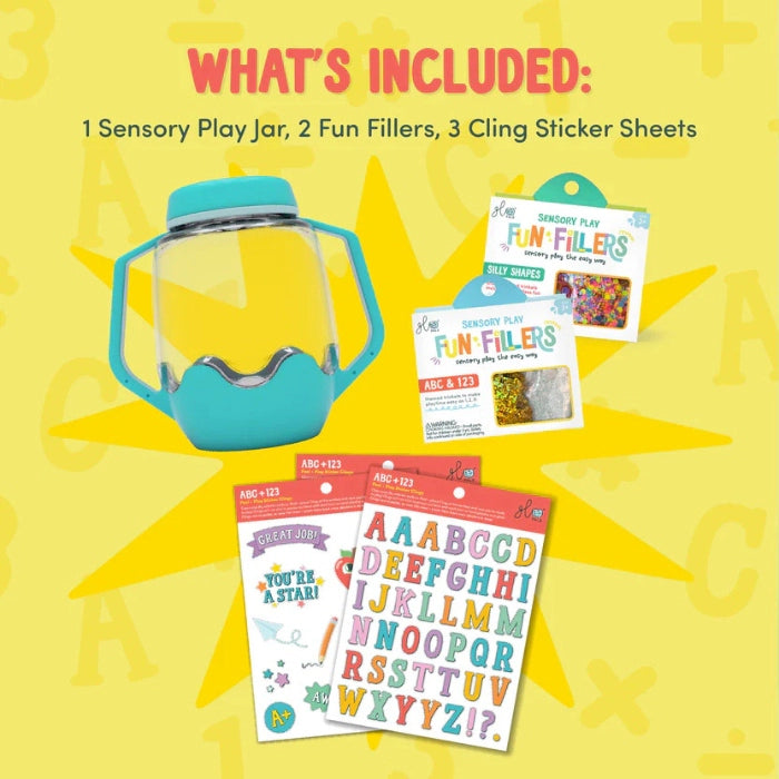 Glo Pals - ABC thema - Play Jar