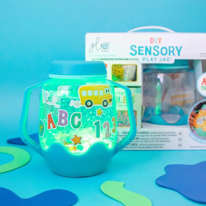 Glo Pals - ABC thema - Play Jar