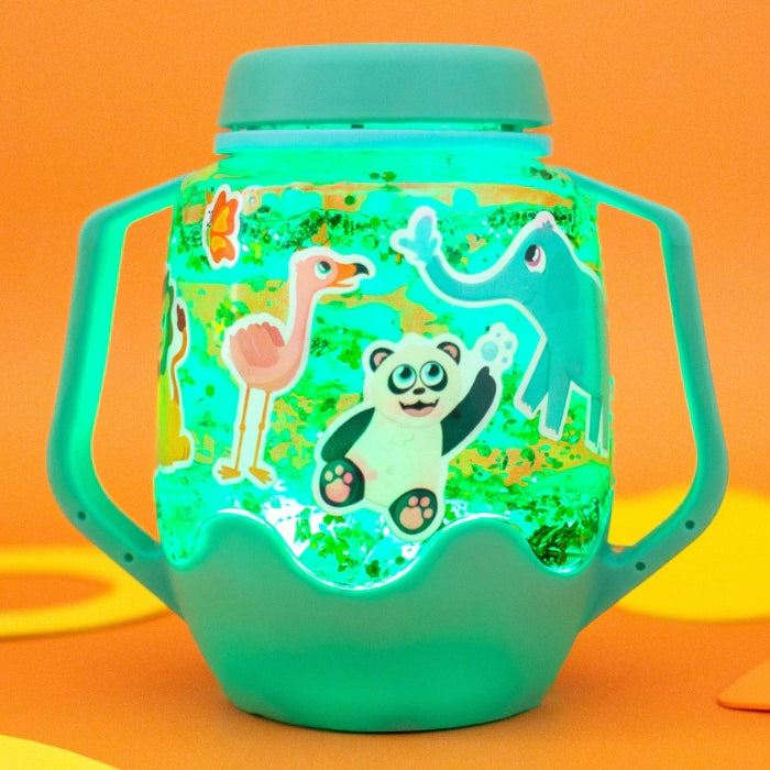Glo Pals - Dierentuin thema  - Play Jar