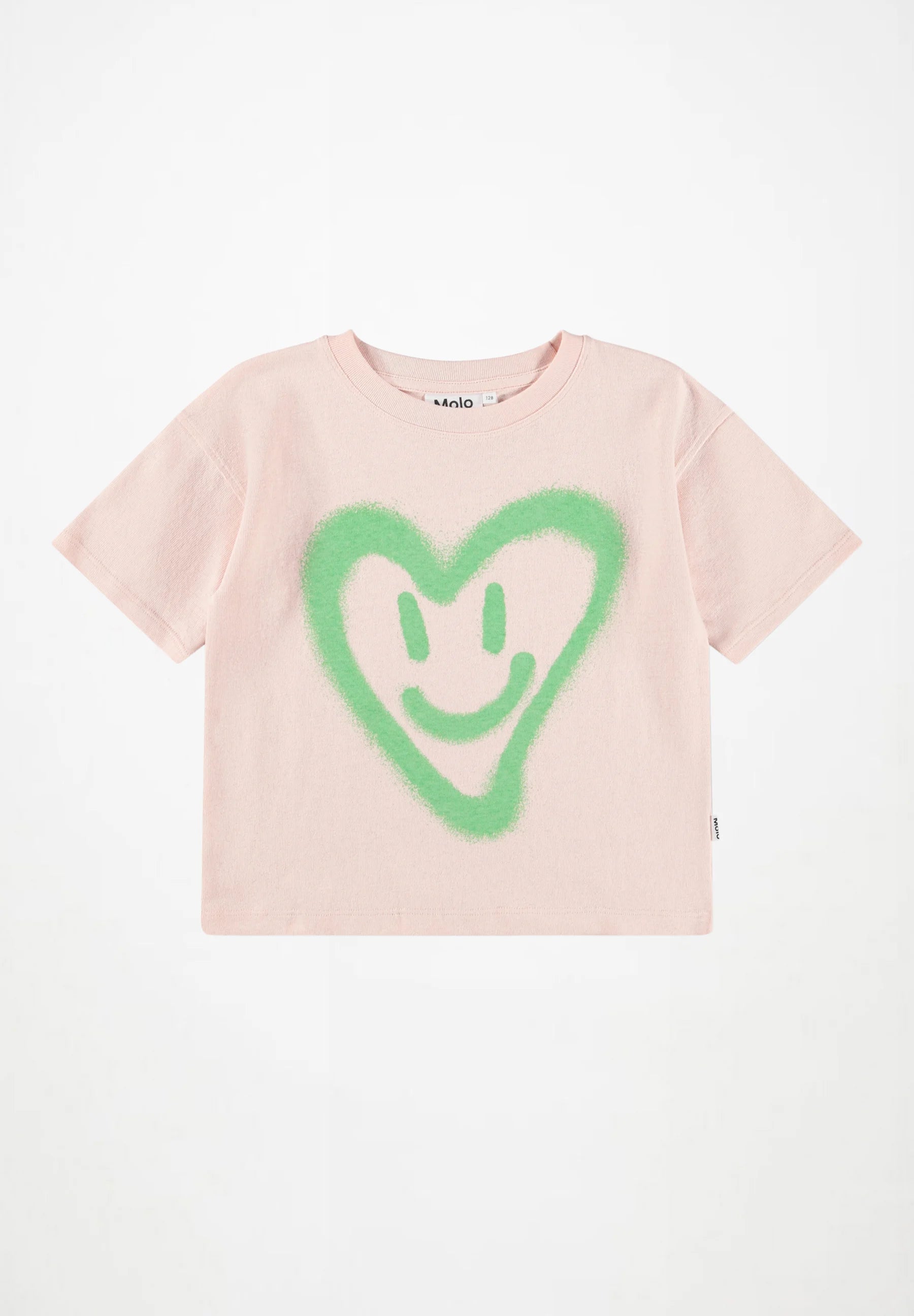 REINETTE T-SHIRT heart smile
