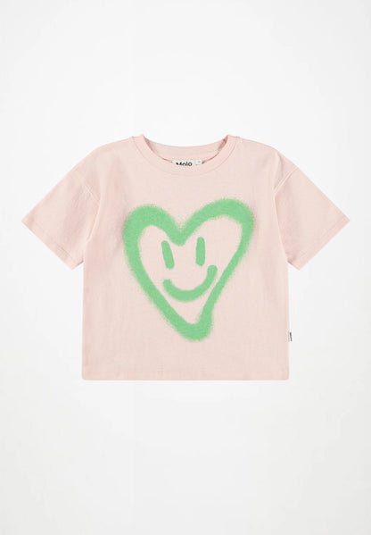 REINETTE T-SHIRT heart smile