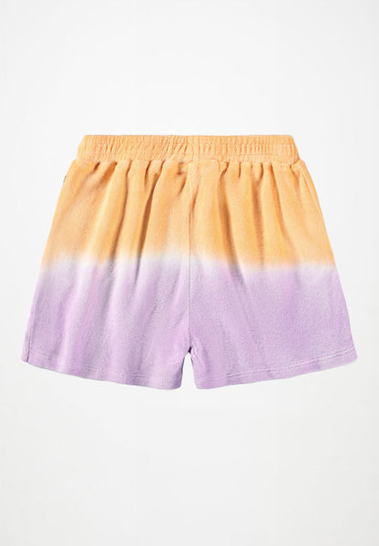 ANGELA SHORTS - sunset fade