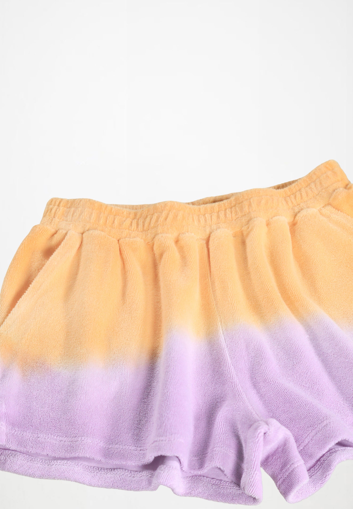 ANGELA SHORTS - sunset fade