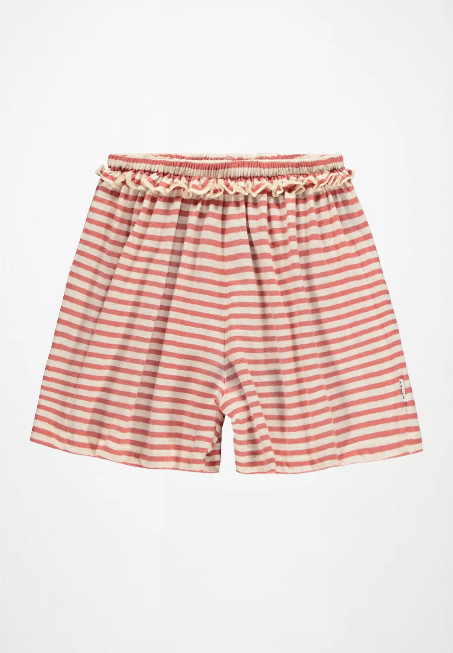 Alexis shorts - rose ivory stripe