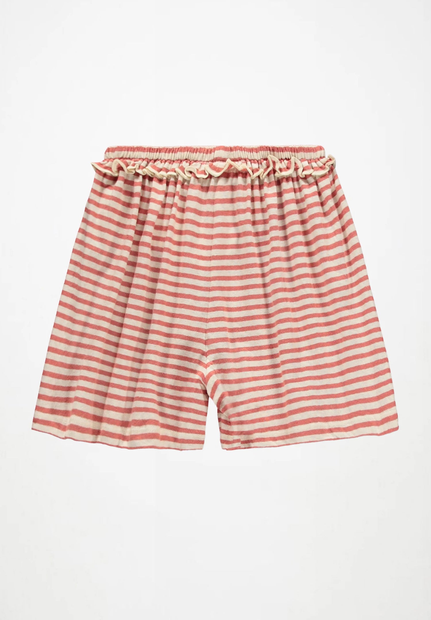 Alexis shorts - rose ivory stripe