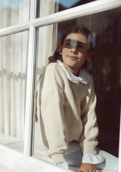 Noah knitted jumper | Beach