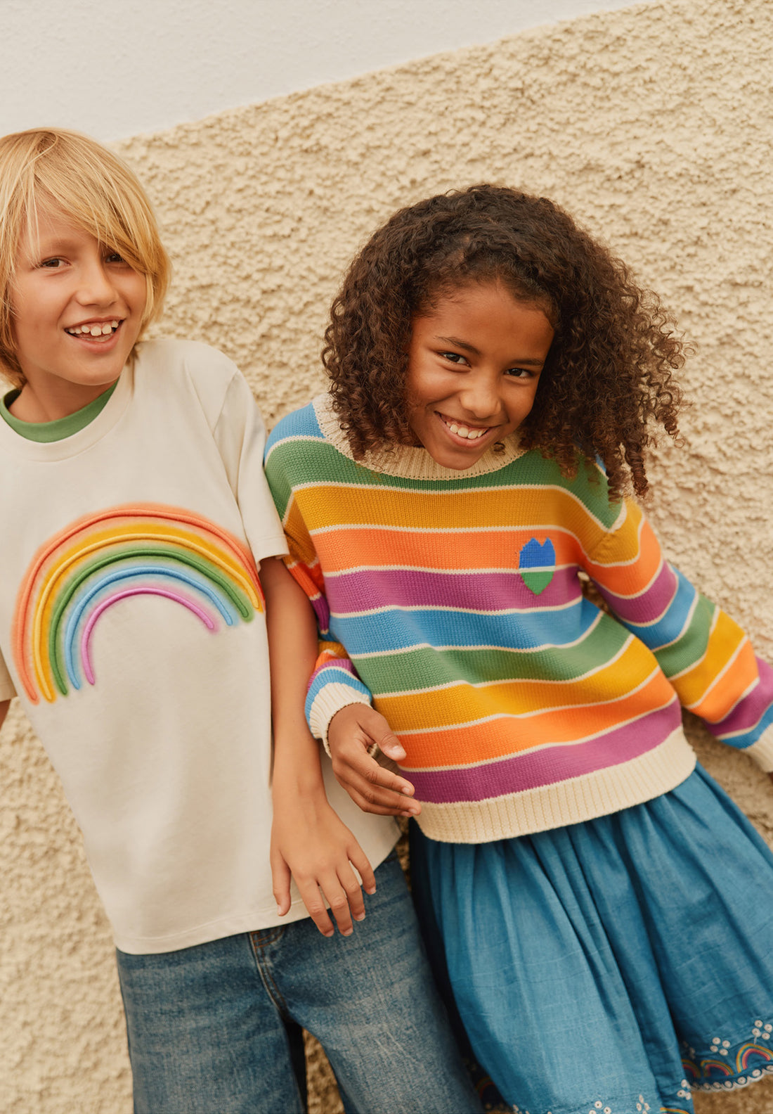 Gitty Heart Rainbow