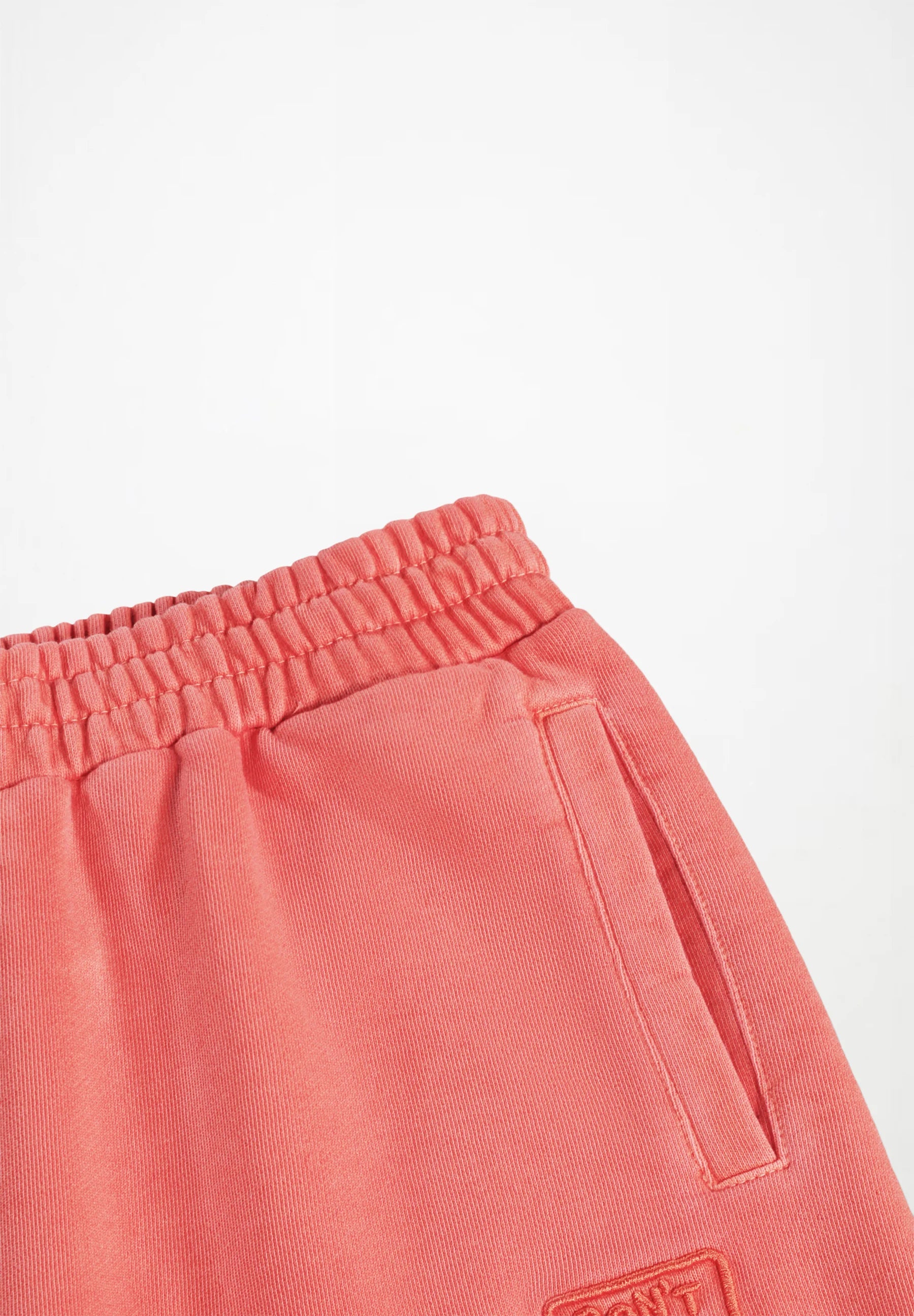 Ador shorts red ink